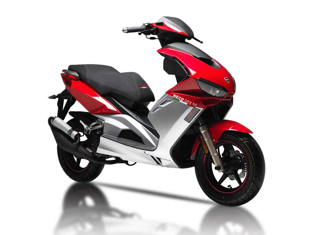 Neco GPX AC 50cc 2-Stroke – The Scooter Warehouse