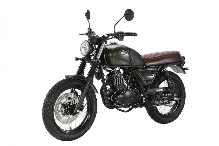 Bullit Spirit 125cc Sale Finance Available – The Scooter Warehouse