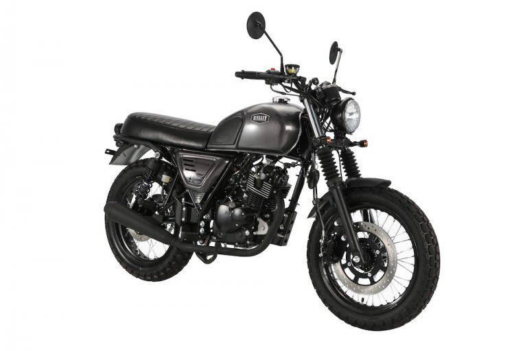 Blurock Legend 125cc Motorcycle Euro 5 EFi In Stock – The Scooter Warehouse