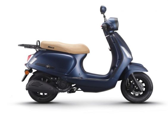 Neco Borsalino Oro 50cc Finance Available 0% – The Scooter Warehouse